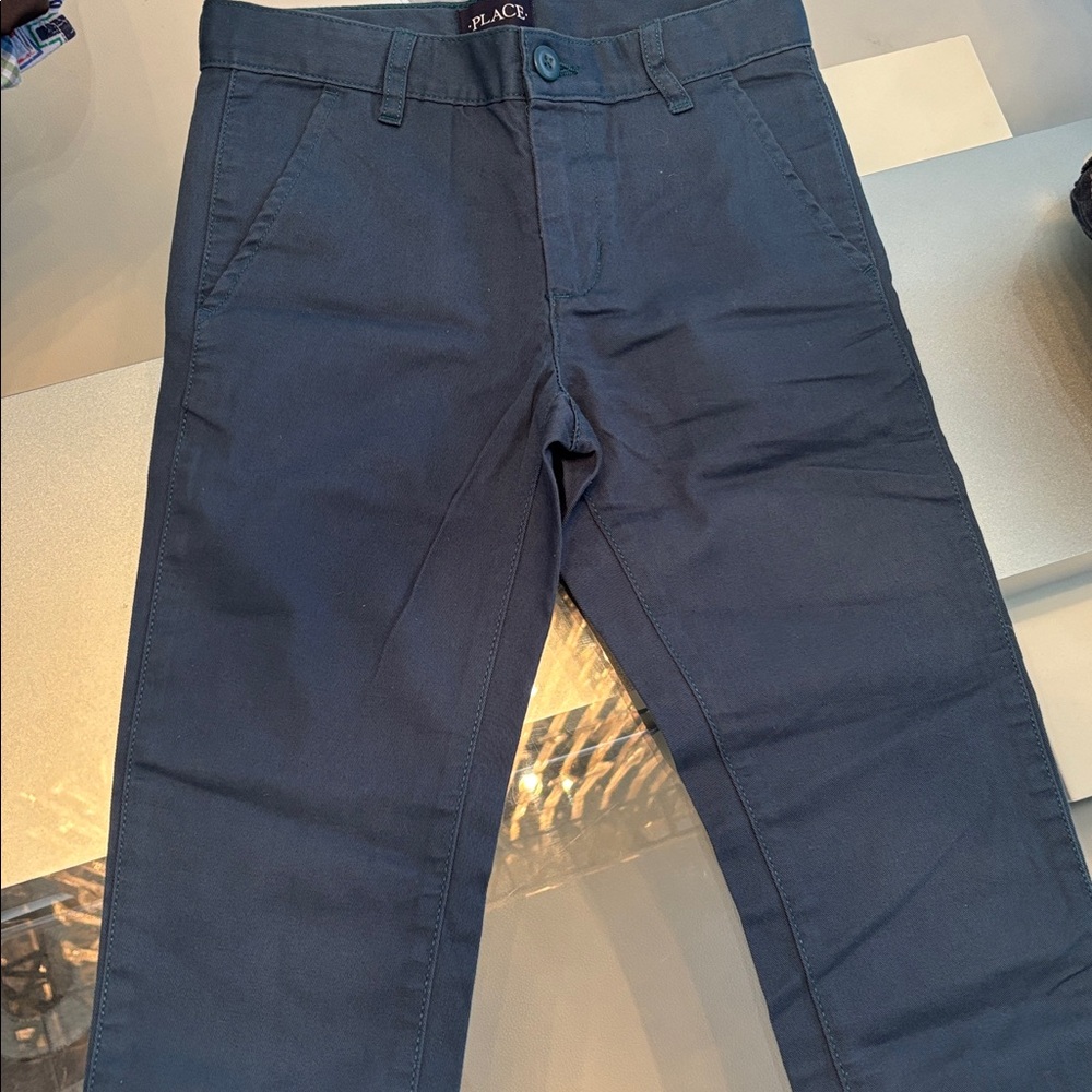 Kids Children Place Navy Pants